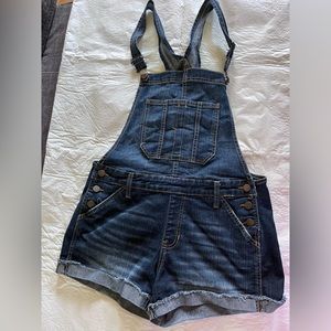 Women's Overall Shorts